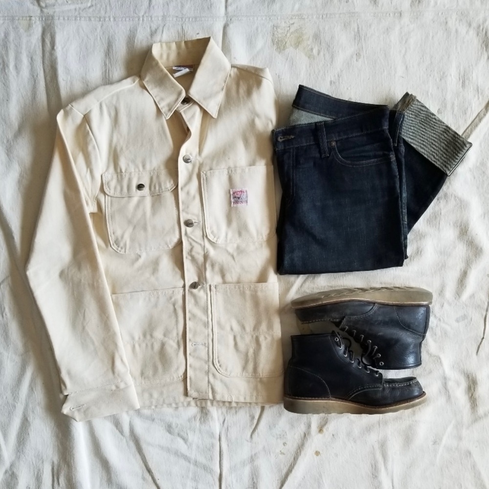 Pointer Brand LC King Canvas Chore Jacket